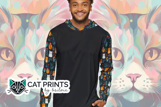 Cat Dad Hoodie