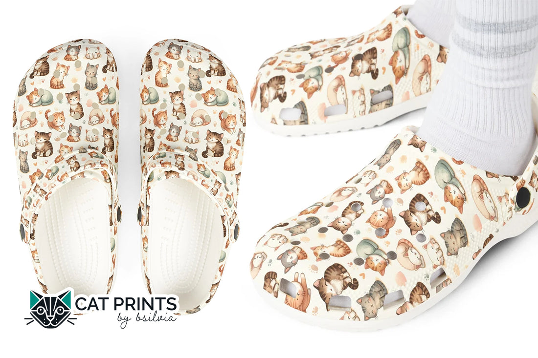 The Secret to Comfy Feet: Why Foam Clogs with Cat Prints Are the Real Deal