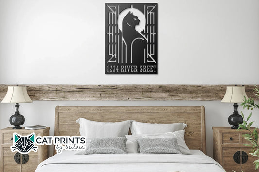 Purrsonalized Metal Signs: A Cozy Touch for Your Home